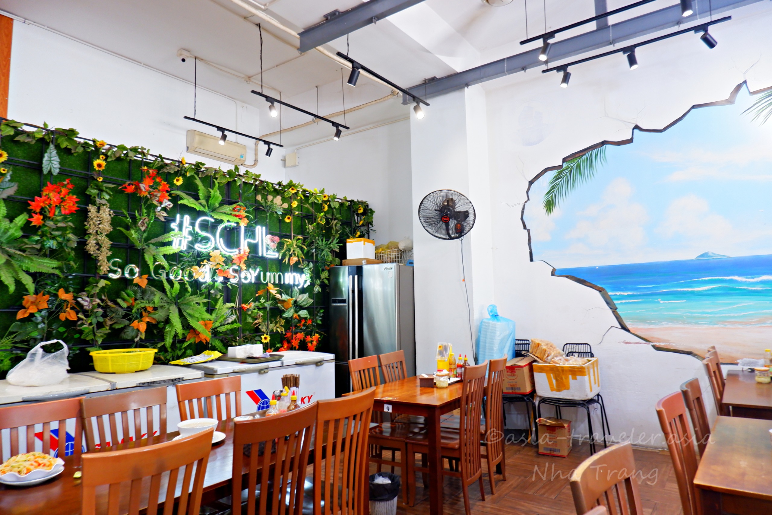 ニャチャン　フォー屋さん